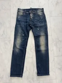 DSQUARED2 ダークブルーデニム 44 - メルカリ