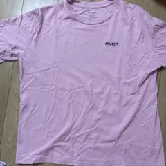 RVCA ピンク Tシャツ