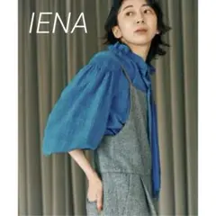 2026年最新】 IENA (イエナ) カフスピンタックボリュームブラウスの 