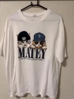 INGNI 猫プリントTシャツ Mサイズ