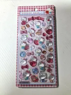 サンリオ ハローキティ BONBON DROP 風シール ぷくぷくシール
