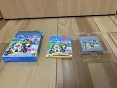 新品未使用　ドラえもんカート　ゲームボーイ