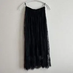 アズール　AZULBYMOUSSYレーススカート