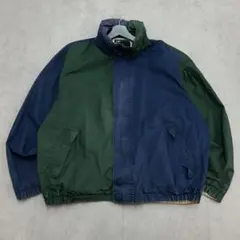 ノーティカ　セーリングジャケット　ブルゾン　リバーシブル　2WAY　古着　L