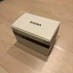SIGMA 24-70mm F2.8 DG DN II Art ケース・外箱