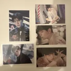 スンミン ステッカー dominATE 5枚 セット スキズ サウナ