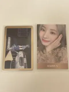 TWICE ダヒョン トレカ Feel Special