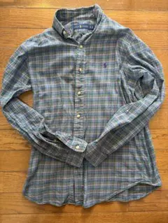 ポロラルフローレンシャツ