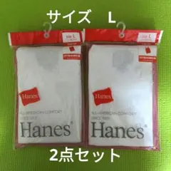 Hanes タンクトップ レディース　Lサイズ 2枚セット