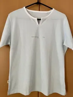 【美品】アシックス　トレーニングウェア　 ライトブルー