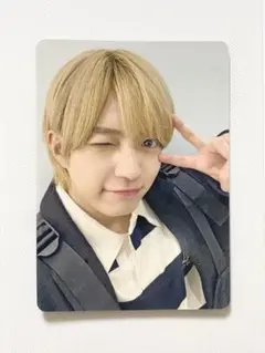 西畑大吾 なにわ男子 アシンメトリー 特典 トレカ