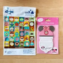 ディズニーランド ミニー イヤーハット メモ ミニーマウス ディズニー