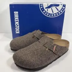 BIRKENSTOCK Boston レギュラー幅 ミンク UK7 ボストン - メルカリ
