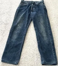 【最高峰】90s 初期 RRL MADE IN USA ボタンフライ デニムのサムネイル