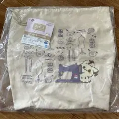 ポケモン ポケピース 一番くじ くじ E賞 ししゅうトートバッグ ミミッキュ