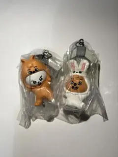 skzoo つまんで繋げてマスコット　リノ　ハン