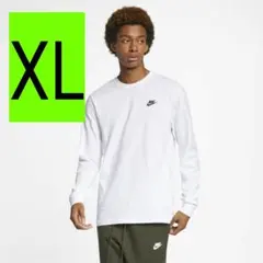 新品　ナイキ ロンT 白 XLサイズ 　AR5194-100
