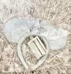 ディズニー カチューシャ ミニー リボン ブルーエバーアフター