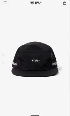 wtaps 26ss T-6M 02 / CAP / COTTON - メルカリ