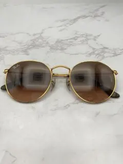 Ray-Ban ラウンドメタル サングラス RB3447 レイバン