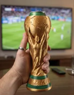 FIFA ワールドカップ トロフィー レプリカ 36cm - メルカリ