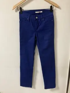 美品　リーバイス312 SLIM スキニーパンツ 24