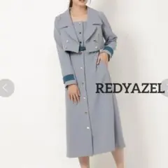 REDYAZELショートジャケット×タイトロングワンピース セットアップ