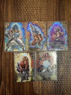 ドラゴンボール　フュージョンワールド　エナジーマーカー　パラレル　全5種セット
