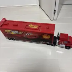最初期生産品】【入手困難】 カーズ マックトラックプレイセット（箱