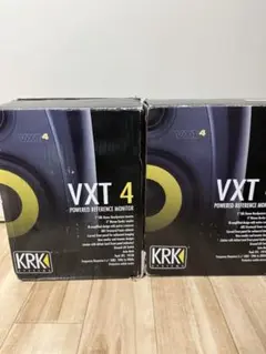 KRK VXT4 パワードモニタースピーカー 1本のみ 訳アリ品 Yahoo!オークション -「krk vxt4」の落札相場・落札価格