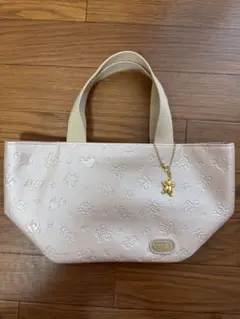 FEILER フェイラー ハイジ エンボス トート バッグ フェイクレザー