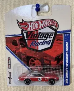 hot wheels vintage racing マーキュリー クーガー