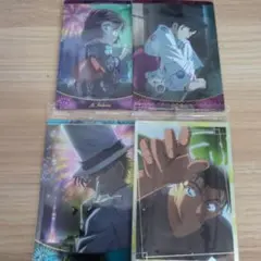 怪盗キッド・毛利蘭 カードセット