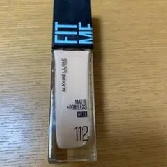 メイベリンフィットミーリキッドファンデーションR112