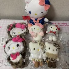 激レア☆ハローキティ✖️ビッグエコー☆ボールチェーンマスコット☆ 02☆8体セット 激レア☆ハローキティ✖️ビッグエコー☆ボールチェーンマスコット