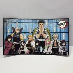 鬼滅の刃　ミニ屏風　柱9人