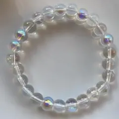 水晶 ブレスレット