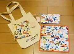 FEILER ブンブンヒコーキ　ハンカチセット