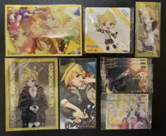 【10点セット】プロジェクトセカイ 鏡音レン アニメイト特典 ウエハース