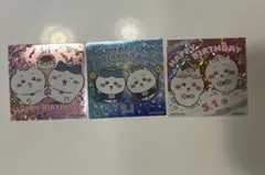 ちいかわらんど　ノベルティ　ステッカー　バースデー