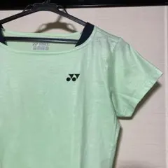 YONEX ヨネックス Tシャツ ライトグリーン テニス - メルカリ
