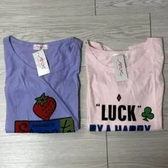 子供服　キッズ　Tシャツ　半袖　セット