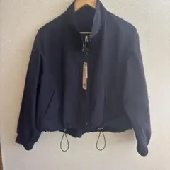 未使用　新品　ネイビー ジャケット 38/M インデックス　タグ付きのサムネイル