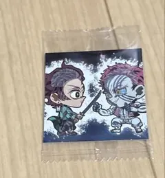 鬼滅の刃　ディフォルメシール　ウエハース其ノ十四　シークレット　猗窩座　炭治郎