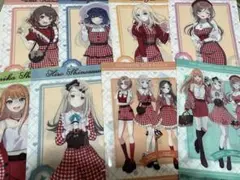 学園アイドルマスタークリアファイル16種類16枚セット