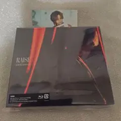 新品　RAISE Blu-ray 特別版 フォトブック付　ステッカー付　堂本光一