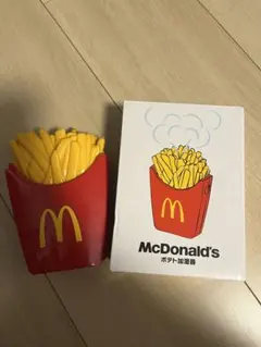 McDonald's フライドポテト型加湿器