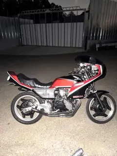 ロケットカウル　cbx 2型カラー　カフェステー付きのサムネイル