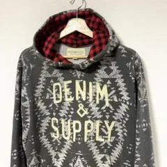 DENIM & SUPPLY デニム＆サプライ パーカー M ラルフローレン