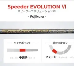 シャフト　スピーダーエボリューション6 ドライバー　キャロウェイ スピーダーエボリューションⅥ(6)試打＆評価｜スピーダーっぽくない